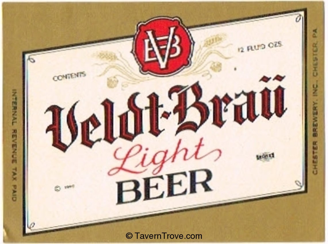 Veldt-Brau Light Beer
