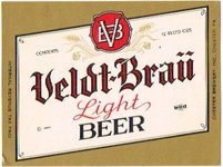 Veldt-Brau Light Beer