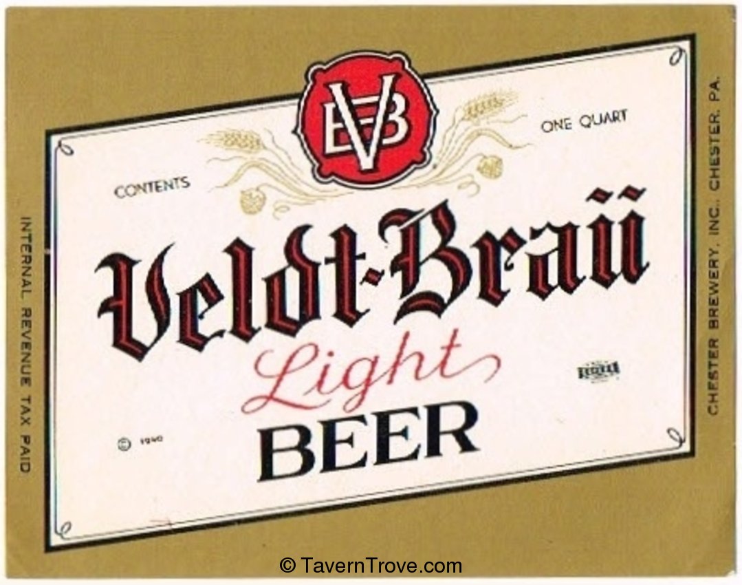 Veldt-Brau Light Beer