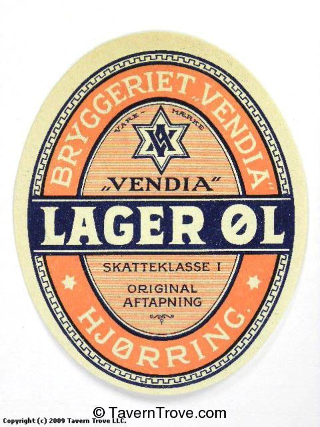 Vendia Lager Øl