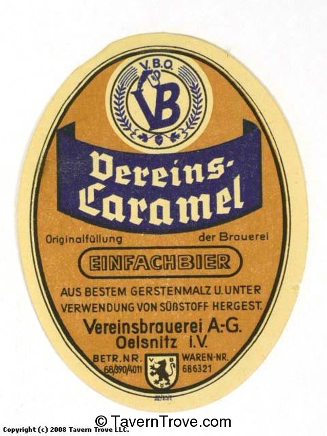 Vereins-Caramel Einfachbier