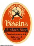 Vereins Einfach Bier