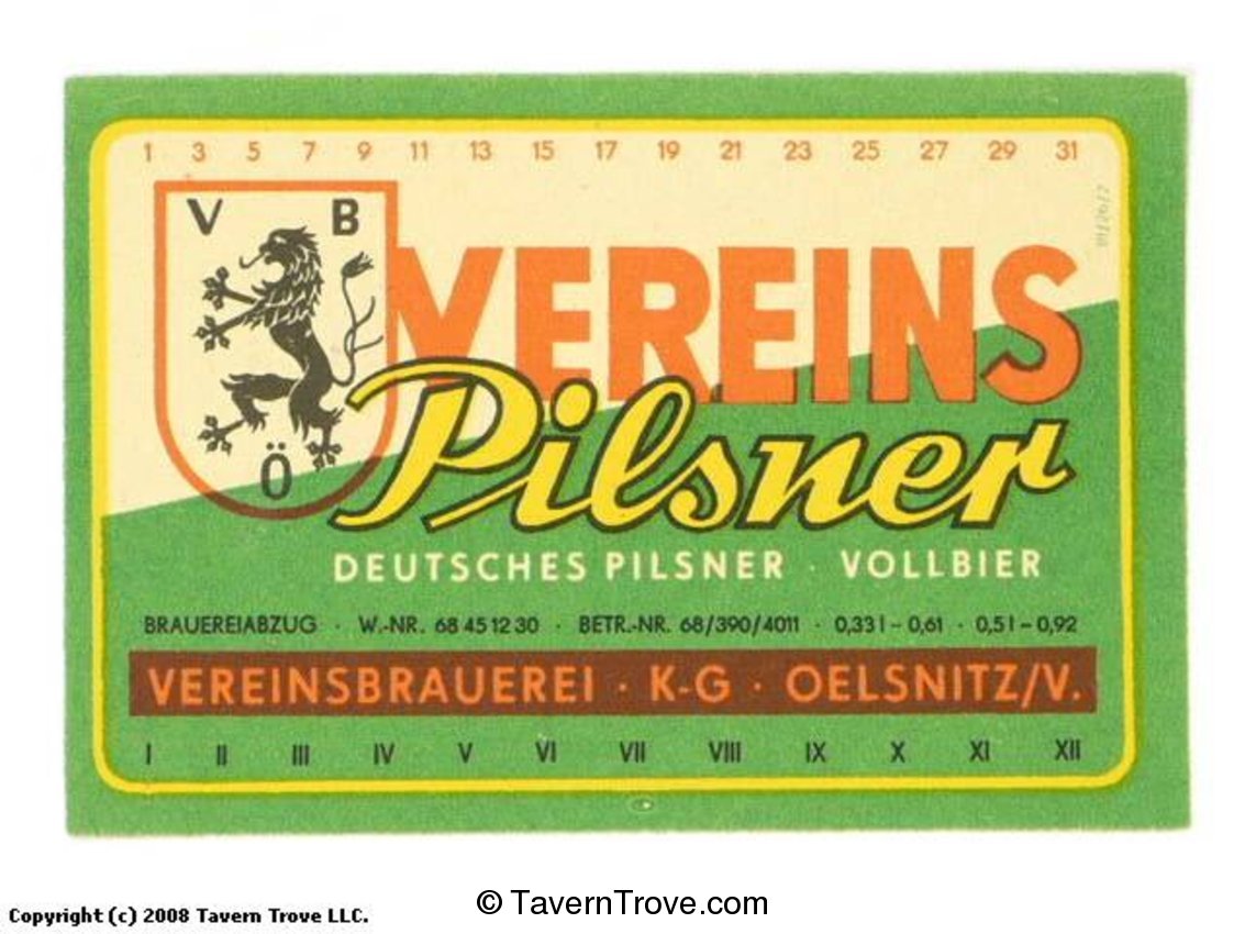 Vereins Pilsner Bier