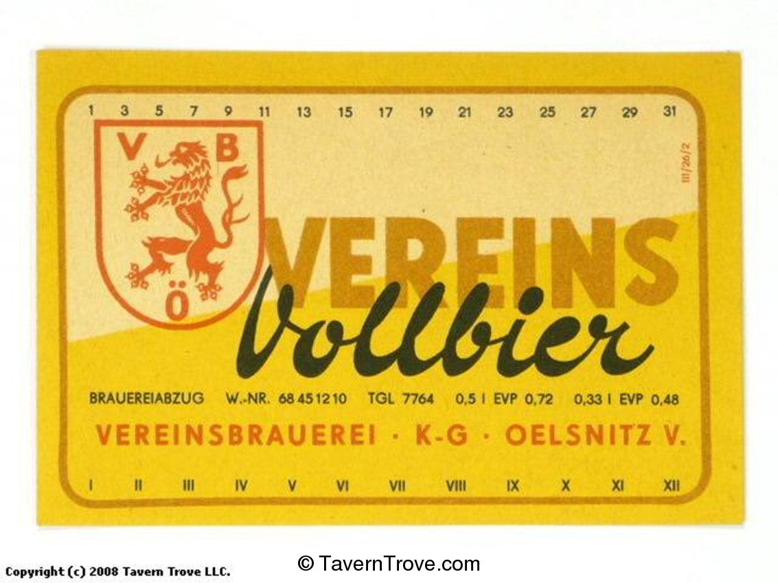 Vereins Vollbier