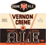 Vernon Creme Ale