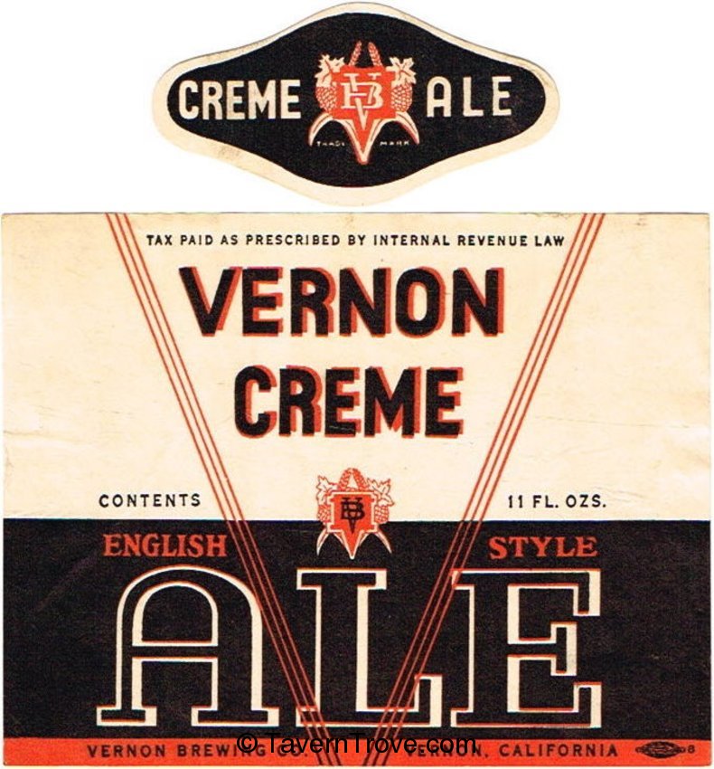 Vernon Creme Ale