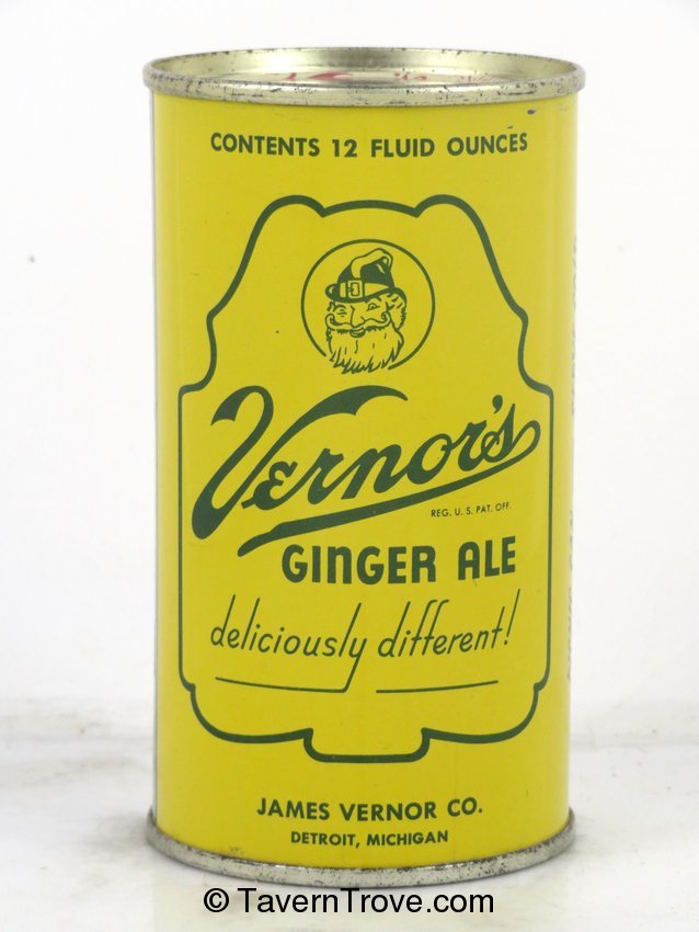 Vernor's Ginger Ale Detroit Michigan