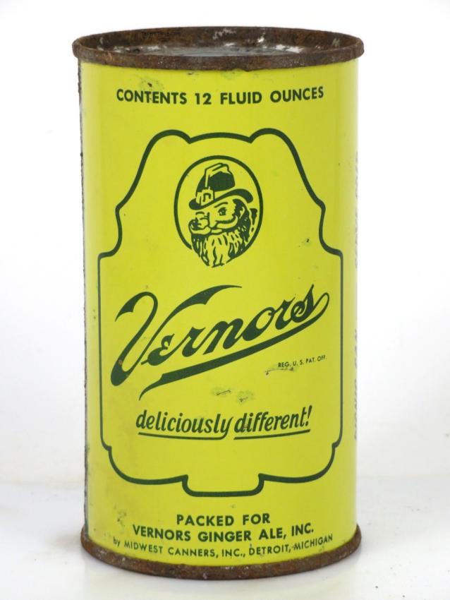 Vernor's Ginger Ale Detroit Michigan