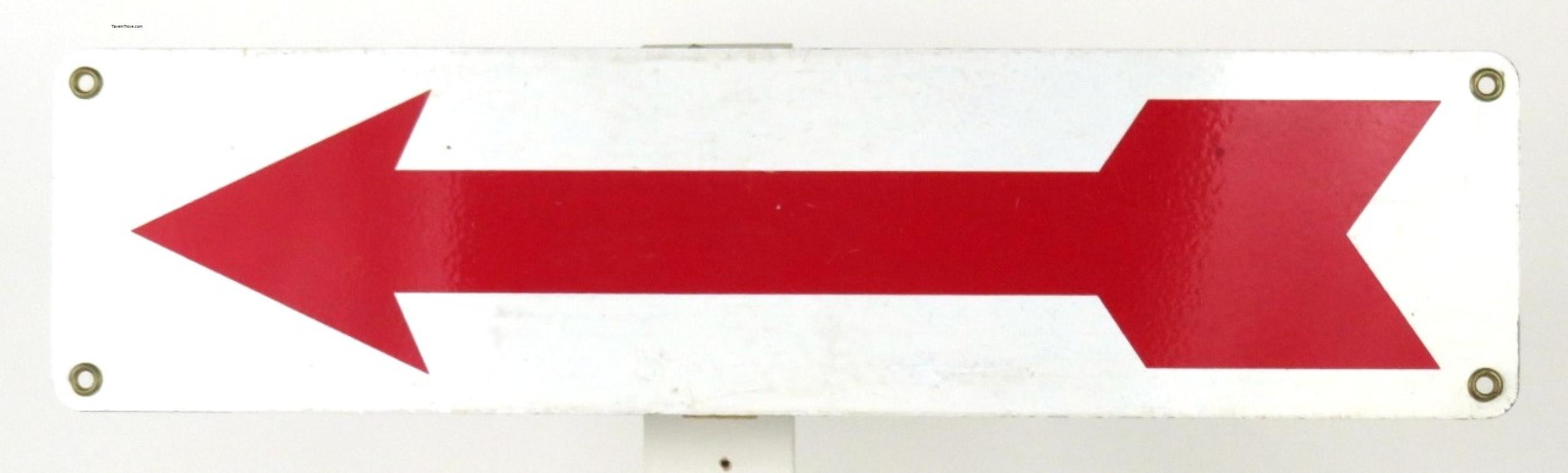 Versatile Arrow 14½ Inch Tin