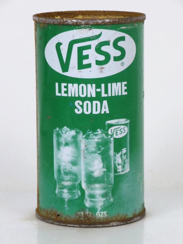 Vess Lemon Lime Soda St. Louis Missouri