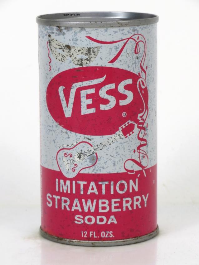 Vess Strawberry Soda St. Louis Missouri