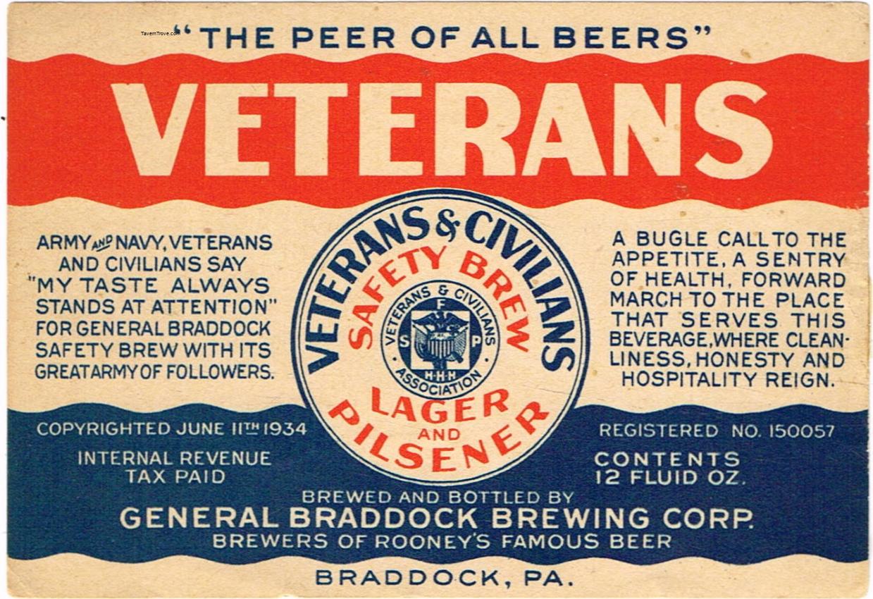 Veterans & Civilians Safety Brew Beer