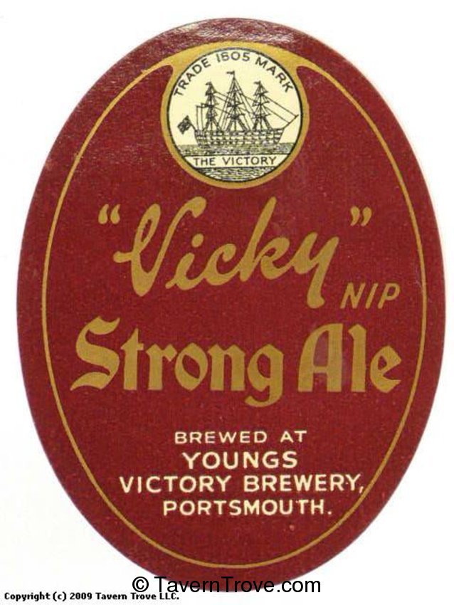 Vicky Nip Strong Ale