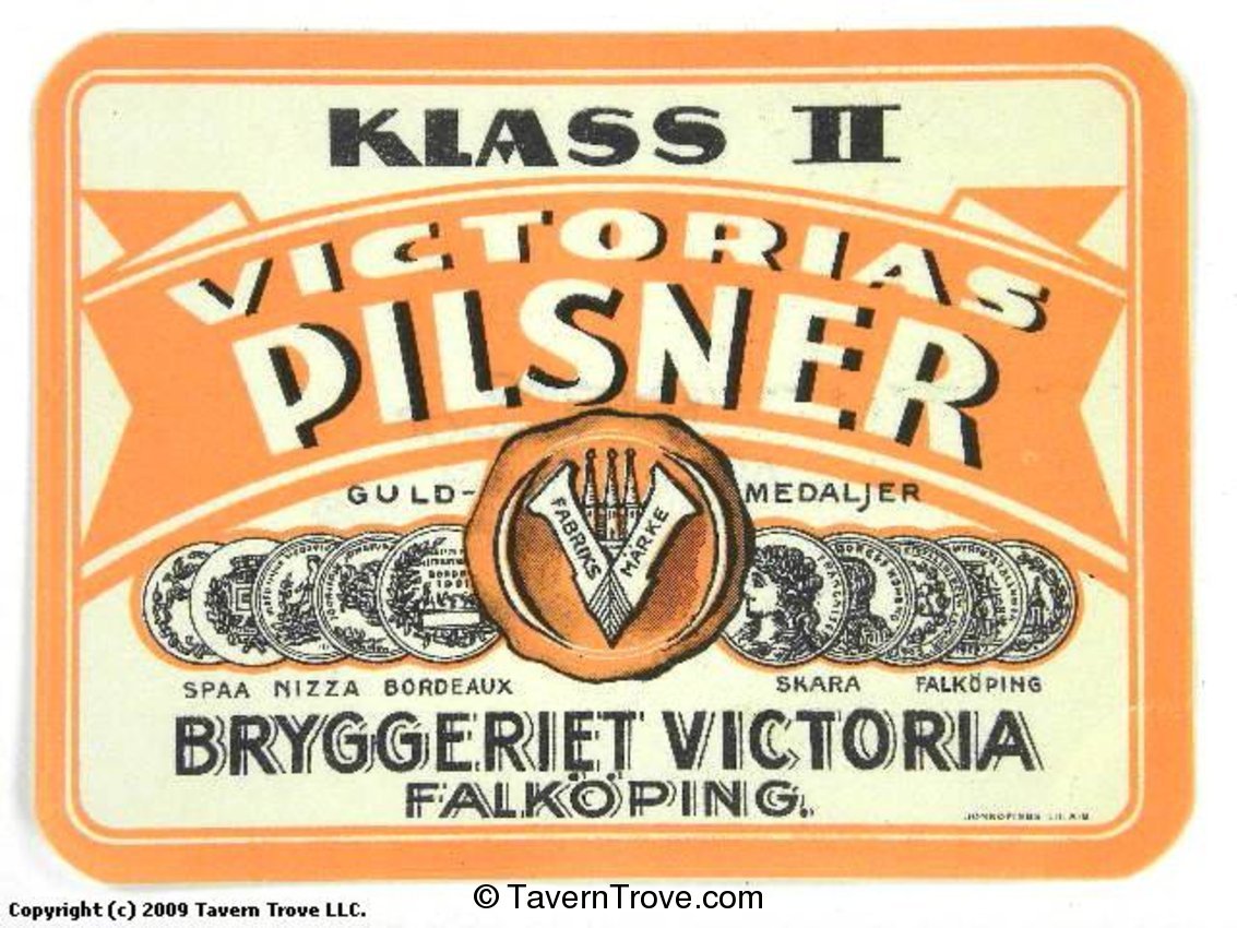 Victorias Pilsner