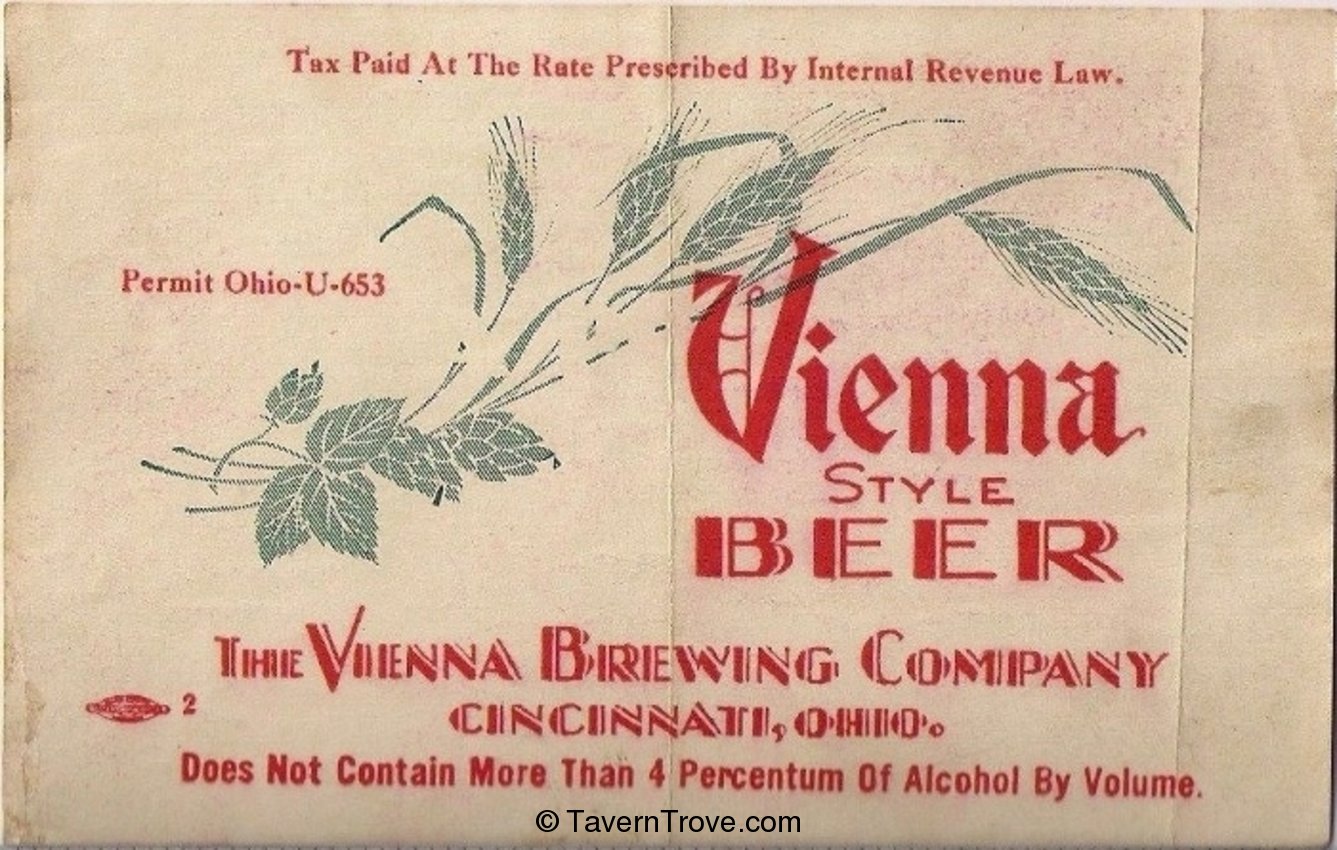 Vienna Style Beer
