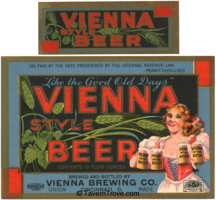 Vienna Style Beer