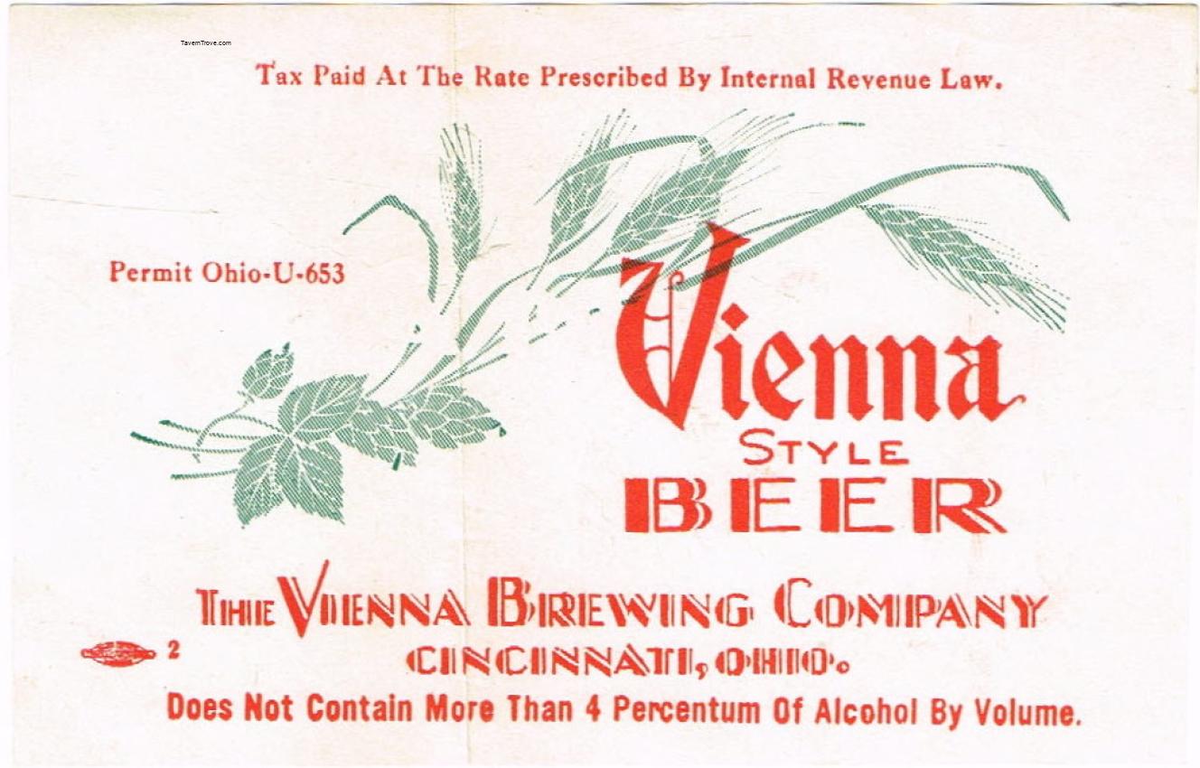 Vienna Style Beer