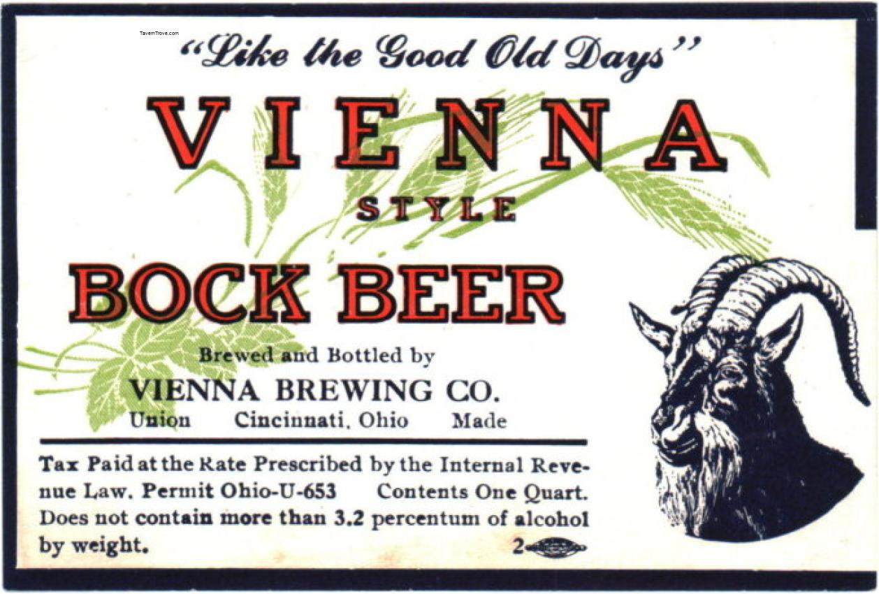 Vienna Style Bock Beer