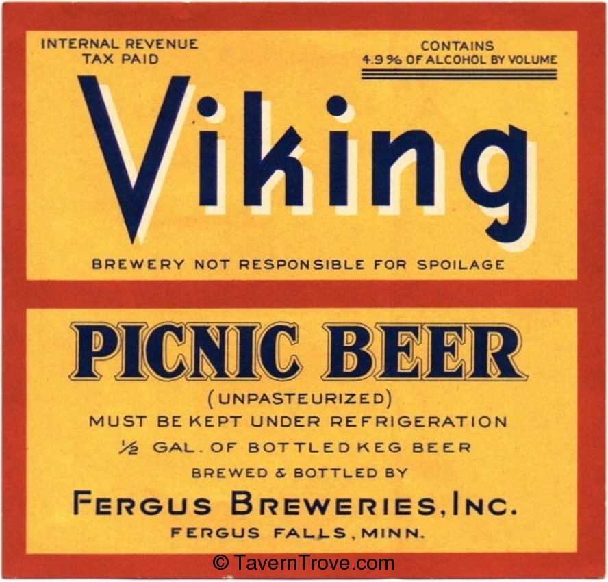 Viking Lager Beer