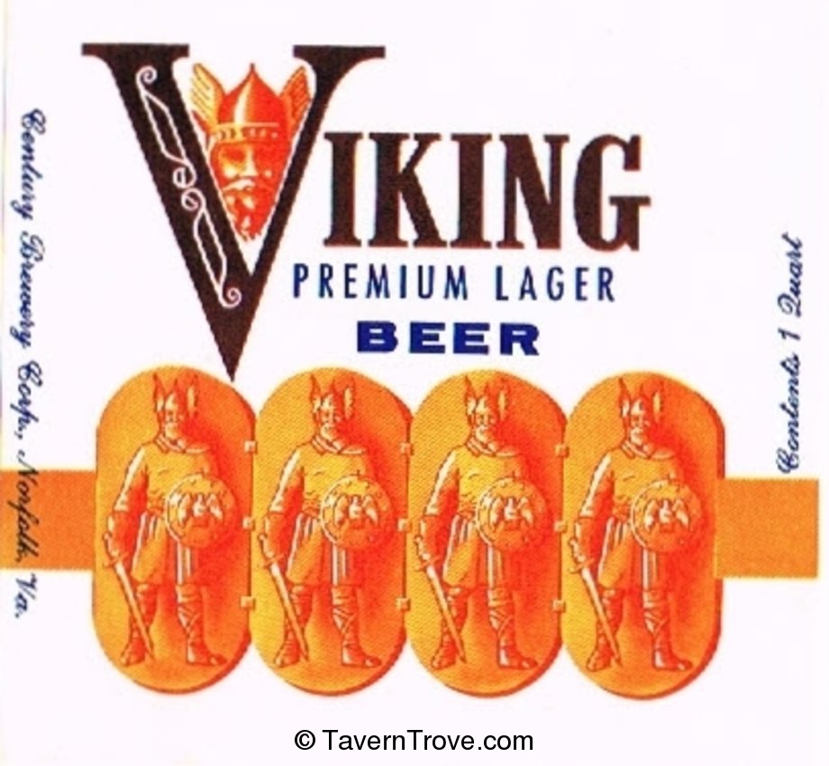 Viking Premium Lager  Beer