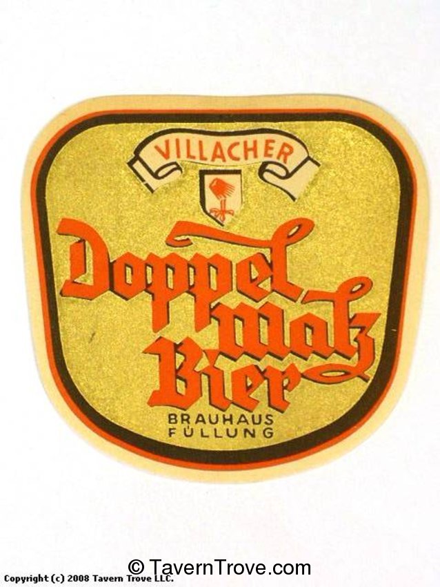 Villacher Doppel-Malz Bier