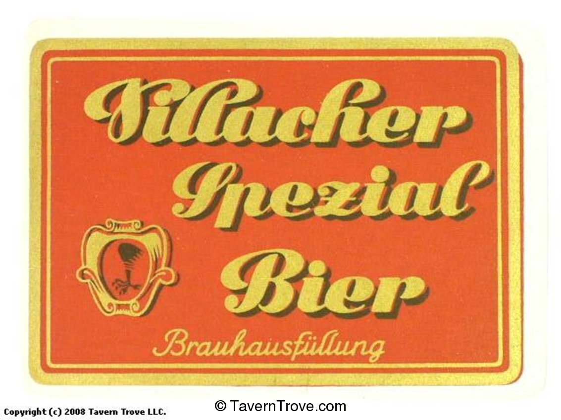 Villacher Spezial Bier