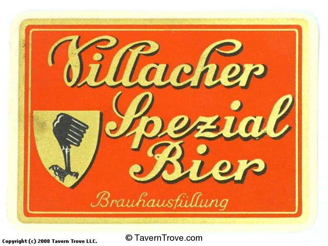 Villacher Spezial Bier