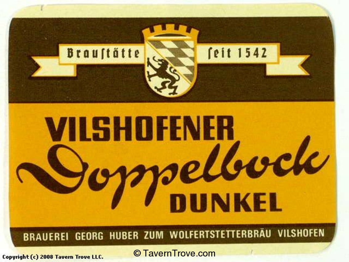 Vilshofener Doppelbock Dunkel