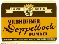 Vilshofener Doppelbock Dunkel