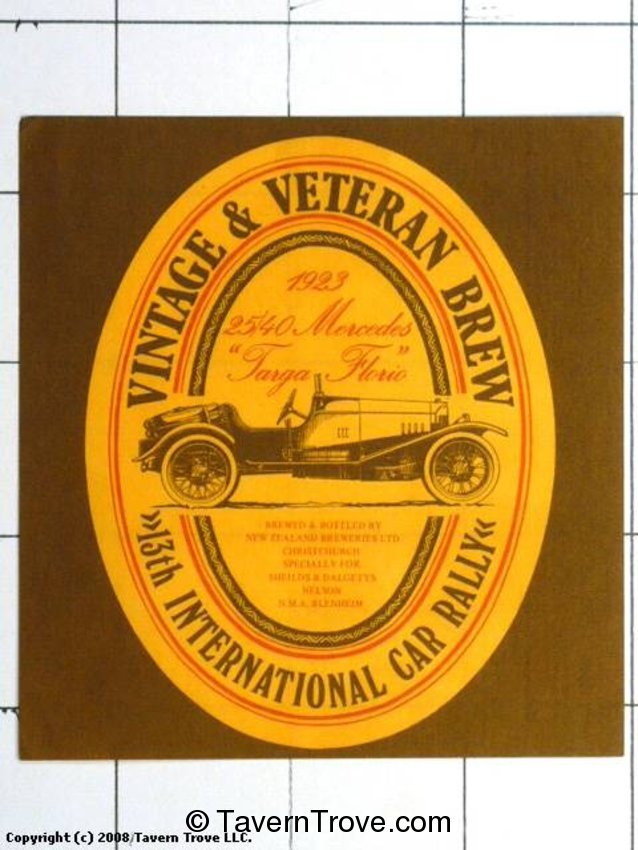 Vintage & Veteran Brew