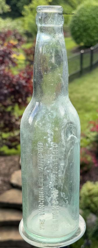 Virginia Brewing Co. Beer (pale green)