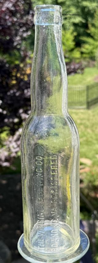 Virginia Brewing Co. Beer (clear)