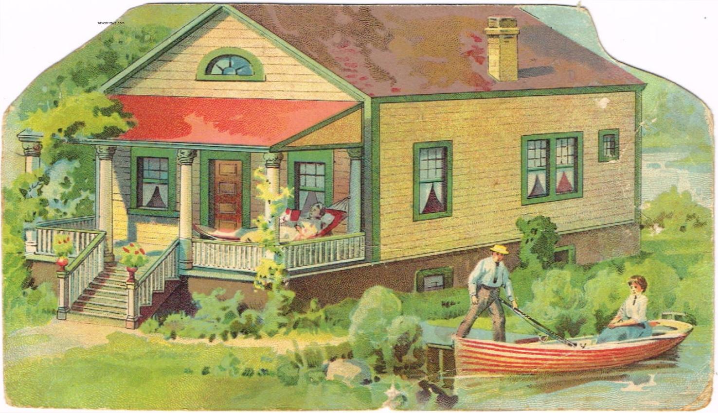 Virginia Brewing Co. Trade Card