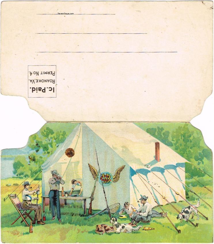 Virginia Brewing Co. Trade Card