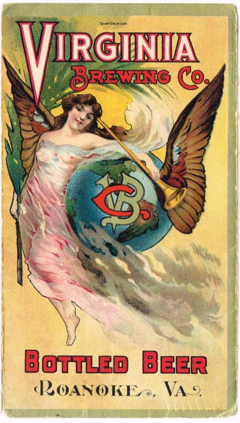 Virginia Brewing Co. Trade Card