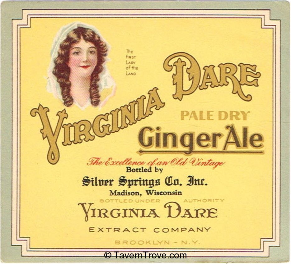 Virginia Dare Ginger Ale