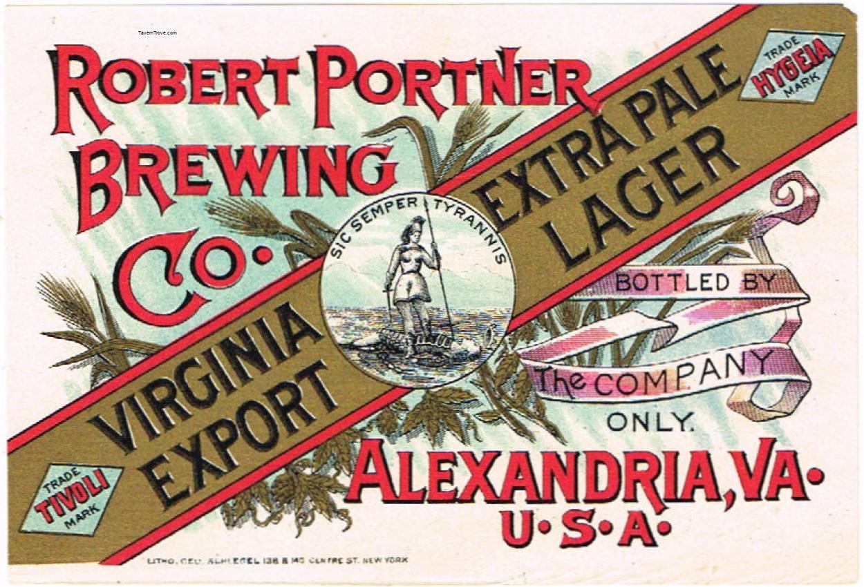 Virginia Export Extra Pale Lager Beer
