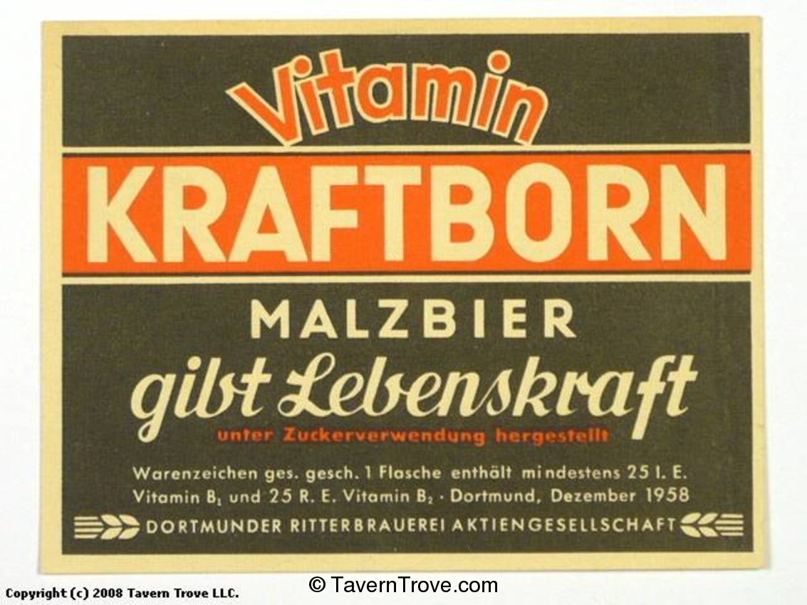 Vitamin Kraftborn Malzbier