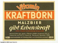 Vitamin Kraftborn Malzbier