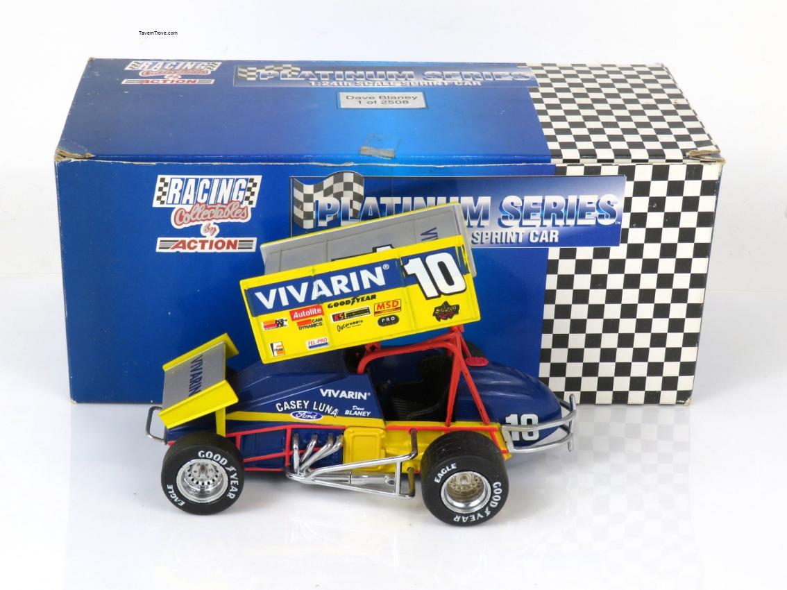Vivarin Dave Blaney #10 1:24 Scale Sprint Car