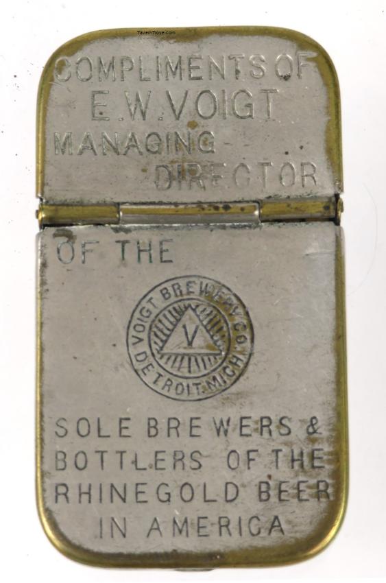 Voigt Brewery Co. Stamp Holder