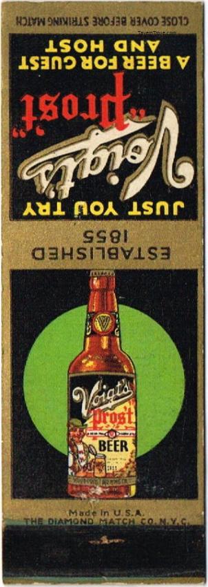 Voigt's Pros't Beer
