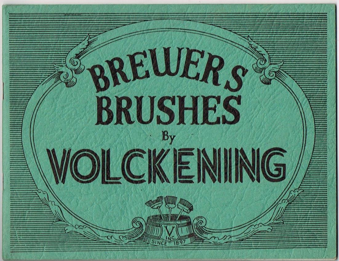 Volckening Brewer's Brushes Catalog & Brochure