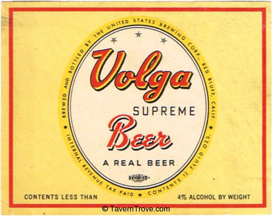 Volga Beer