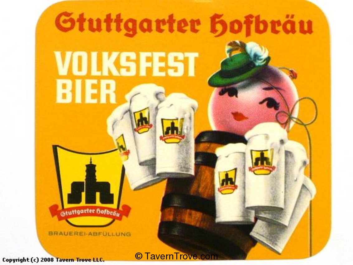 Volksfest Bier