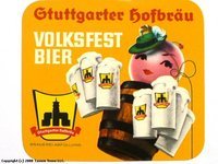 Volksfest Bier