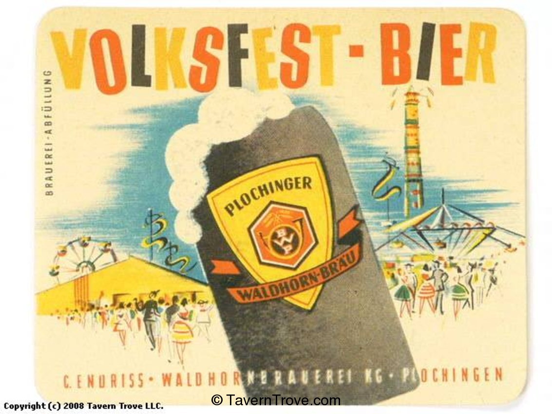 Volksfest-Bier