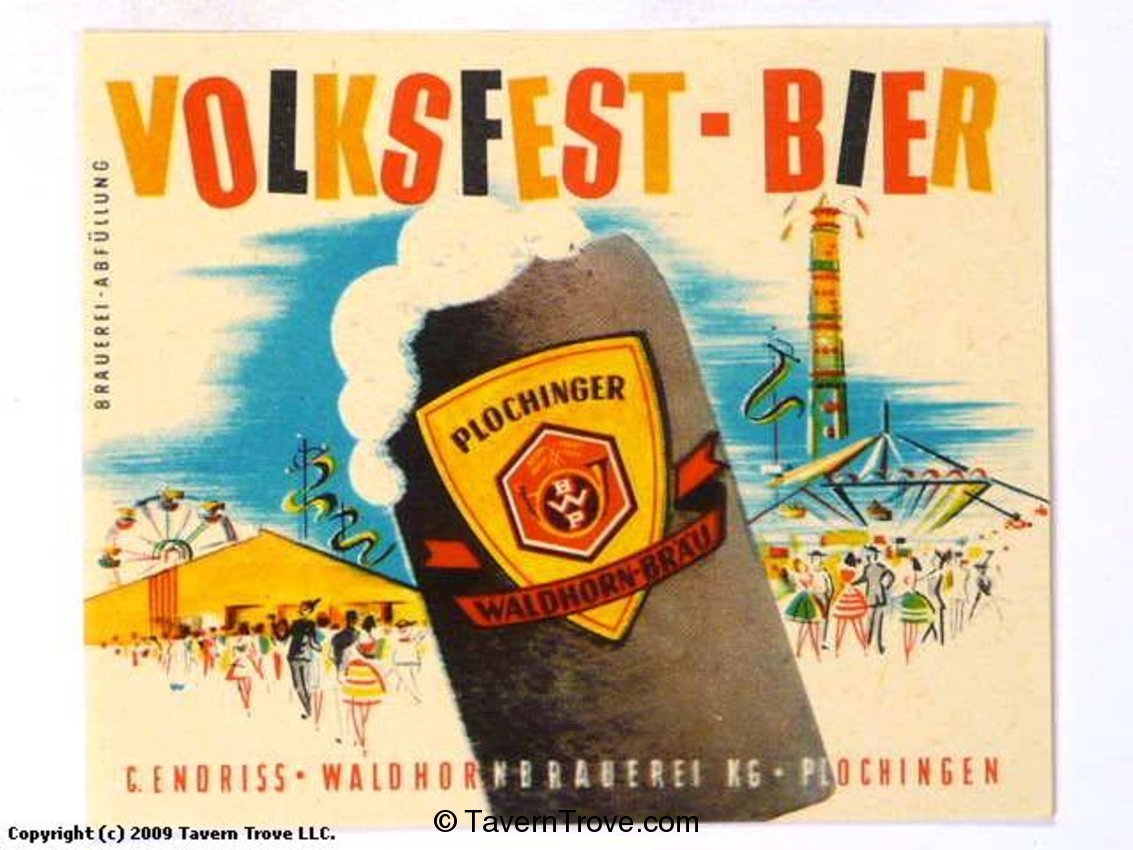 Volksfest-Bier