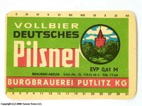Vollbier Deutsches Pilsner
