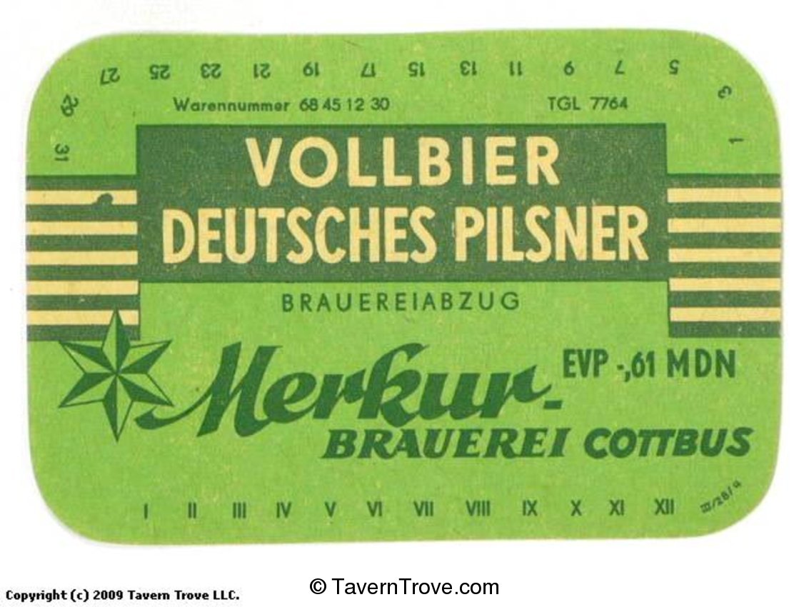 Vollbier Deutsches Pilsner